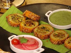 Stuff Tandoori Aloo