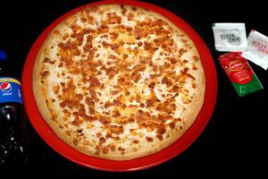 10"" Cheese Pizza+ Cold Drink
