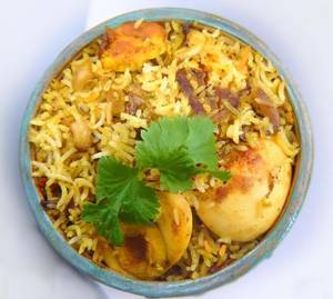 Egg Biryani
