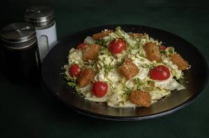Veg Ceasars Salad