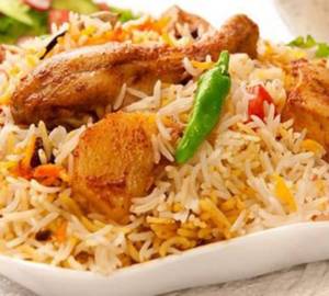Hyderabadi chicken biryani quarter ,