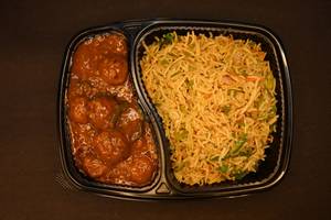 Chicken Schezwan Fried Rice Combo
