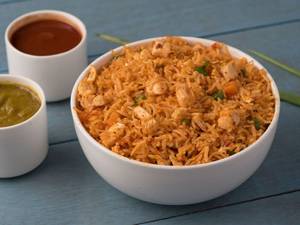 Chicken Schezwan Fried Rice