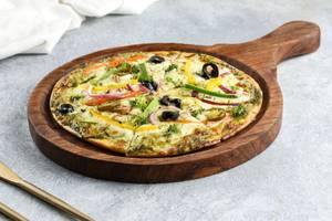 Veggie Pesto Pizza (10 Inches)
