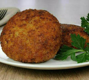 Chicken Cutlet (2 Pcs)