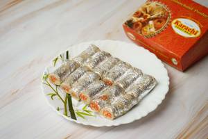 Sugar Free Kaju Roll