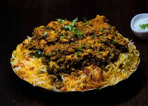 Chicken Mughlai Biryani