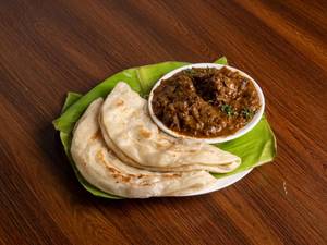 Parotta ( 2) & Chicken Roast