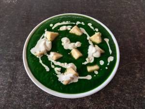 Palak paneer