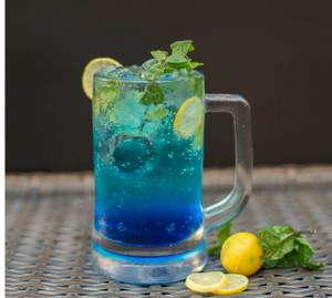 Blue Lemon Mojito