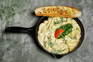 Cheese Spinach Pasta