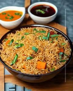 Veg Manchurian Rice