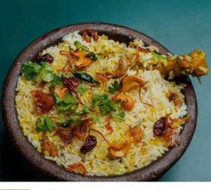 Fried Chicken Biriyani(kalyana Biriyani)