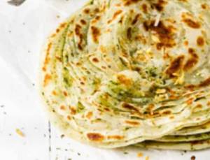 Pudina Paratha