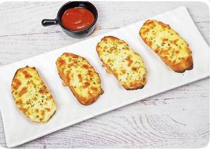 Cheese Garlic Bread (4 Pcs)