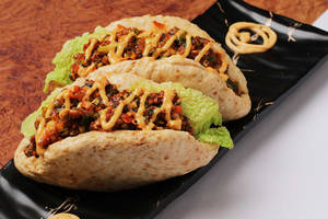 Spicy Cottage Cheese Bao