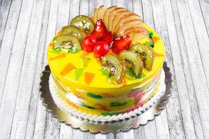 Fruit Chocolate Exotic Cake