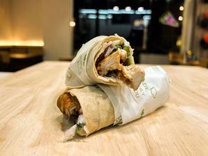 Lebnon Chicken Wrap