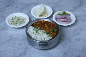 Chole Rice Bowl