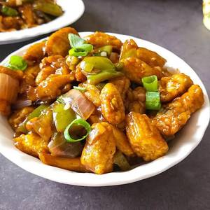 Chilli Baby Corn.