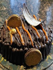 Chocolate Brownie Fudge Cake 1kg