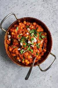 Chana Butter Masala