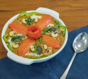 Veg Hyderabadi Biryani (450 Gms)