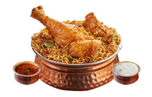 Chicken Dum Biryani                                                                         