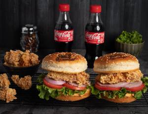 Non Veg Buddy Burger Meal