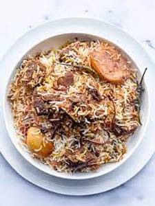 Mutton Biriyani (Half)
