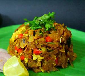 Veg Kothu Parotta