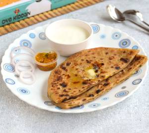 Aloo paratha