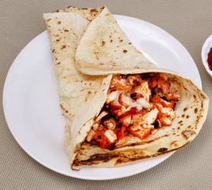 Barbeque Chicken Shawarma