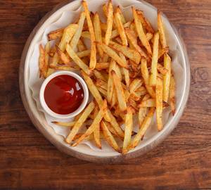 French fries with peri peri