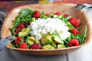 Pesto Cottage Cheese Salad