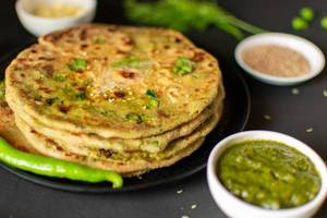 Mix Paratha