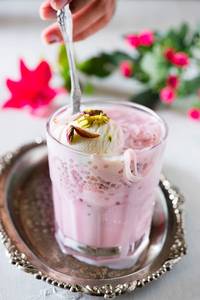 Rose Falooda 