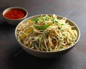 Burnt Garlic Noodles