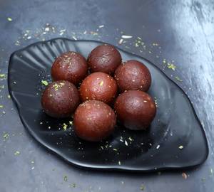 Gulab jamun [2 pieces]