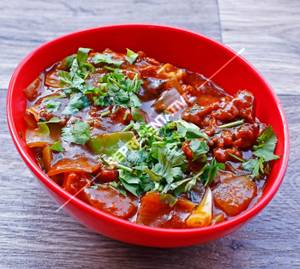 Garlic Chicken Masala