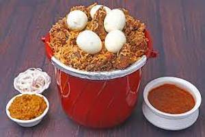 Mini Bucket Briyani