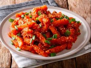 Honey Chilli Potato