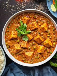 Matar Paneer