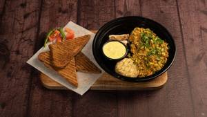 Anda Bhurji