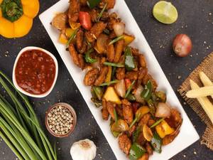 Baby Corn Chilli