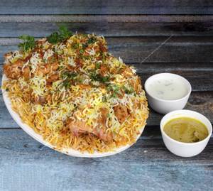Chicken Biryani Family Pack      