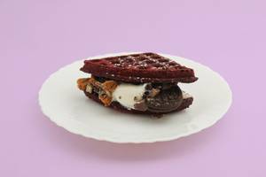 Triple Truffle Waffwich
