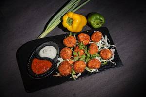 Veg Kurkure Momos