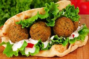 Falafel Shawarma