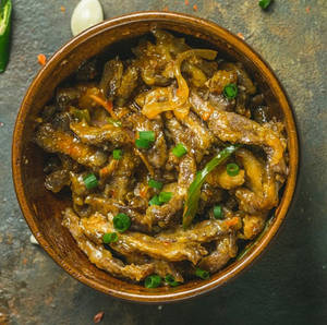 Sliced Lamb In Chilli Garlic Sauce